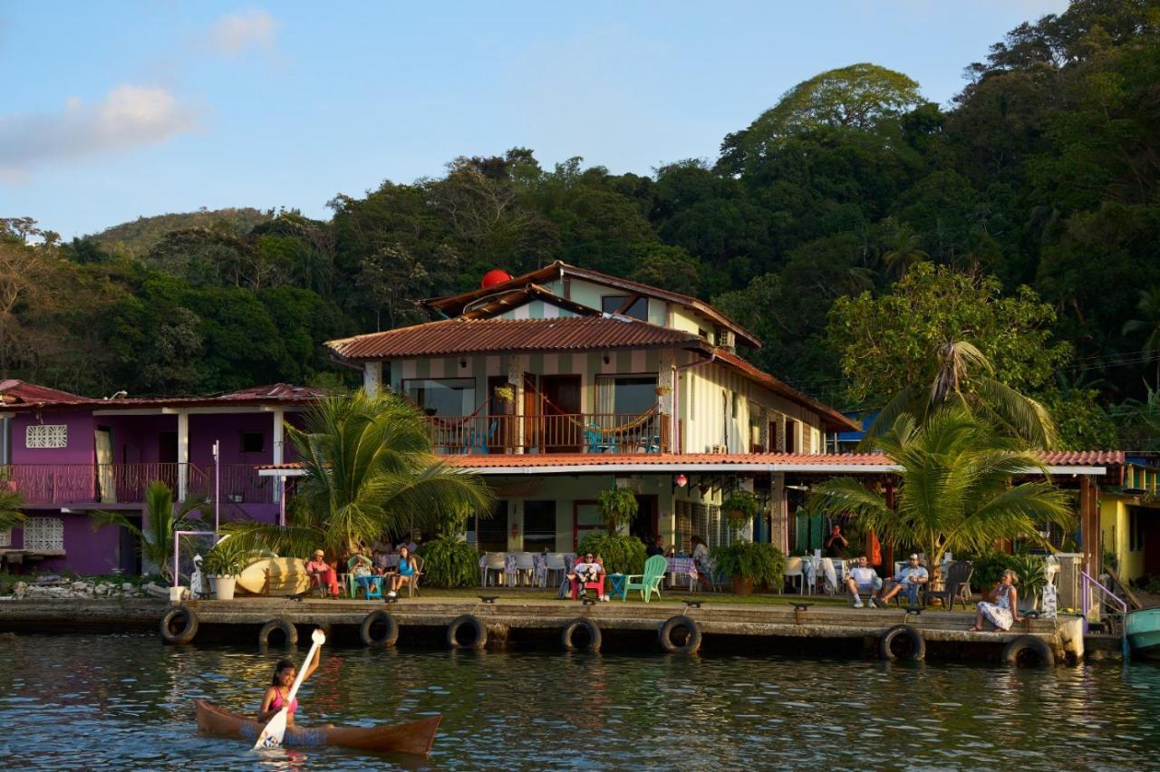 Casa Congo & Casa Rayo Verde - Restaurante - Galeria De Arte 포르토벨로 외부 사진
